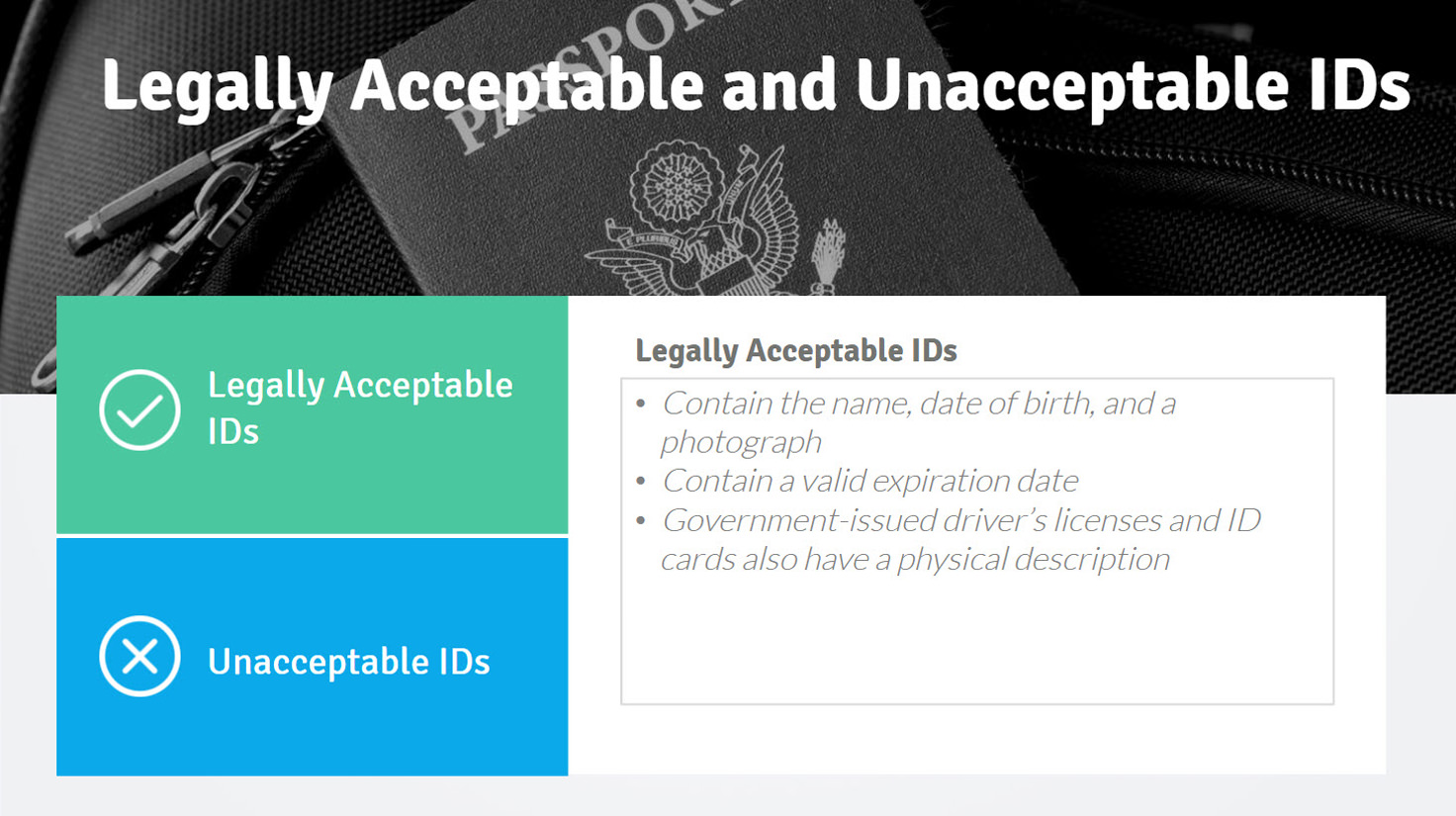 Legal IDs